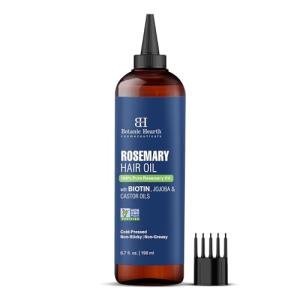 Rosemary Hair Oil with Biotin and Jojoba Oil