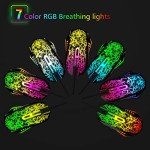 Ergonomic Wired Gaming Mouse with LED Backlight