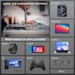 52-in-1 Precision Screwdriver Set for Repairs