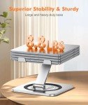 Adjustable Ergonomic Laptop Stand for Desk