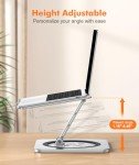 Adjustable Ergonomic Laptop Stand for Desk