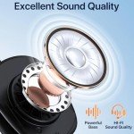 Bluetooth Noise Cancelling Headset with Microphone