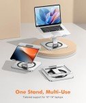 Adjustable Ergonomic Laptop Stand for Desk