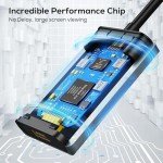 USB to HDMI Adapter for PC, Laptop, and TV