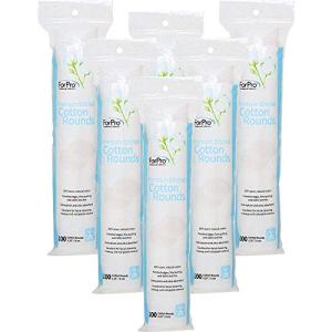 ForPro Cotton Rounds for Cosmetic and Personal Care