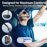 Bluetooth Noise Cancelling Headset with Microphone