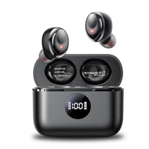 DUILEG Bluetooth 5.3 Waterproof Wireless Earbuds