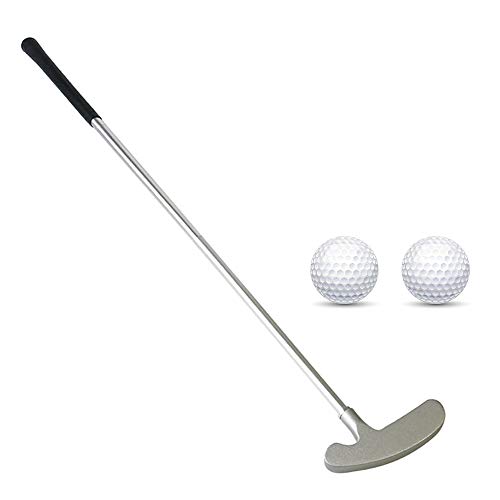Dual-Handed Golf Putter Set with Practice Balls