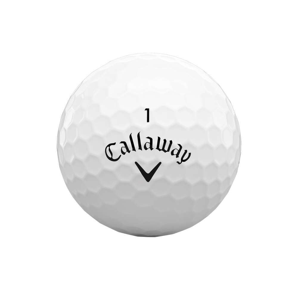 Callaway Warbird Golf Balls - 2021 Edition, White