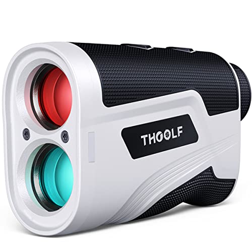 Slope-Adjustable Golf Rangefinder, 1000 Yards, USB Rechargeable