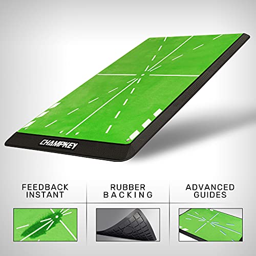 Champkey Tracker-PRO Golf Impact Hitting Mat