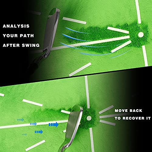 Champkey Tracker-PRO Golf Impact Hitting Mat