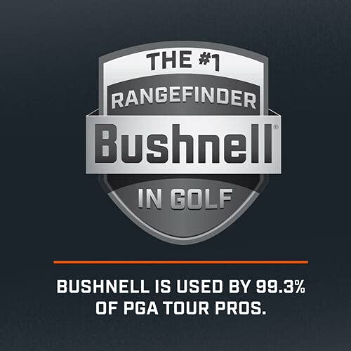 Bushnell Tour V5 Laser Golf Rangefinder