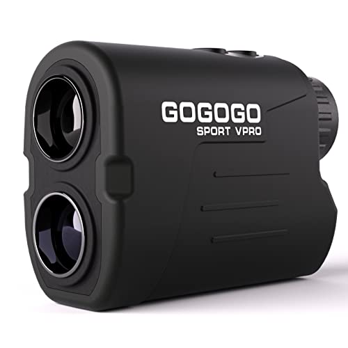 Gogogo Sport Vpro GS03 Laser Rangefinder for Golf