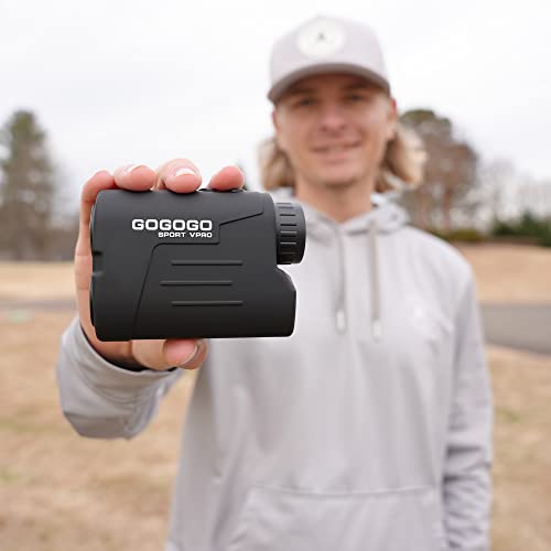 Gogogo Sport Vpro GS03 Laser Rangefinder for Golf