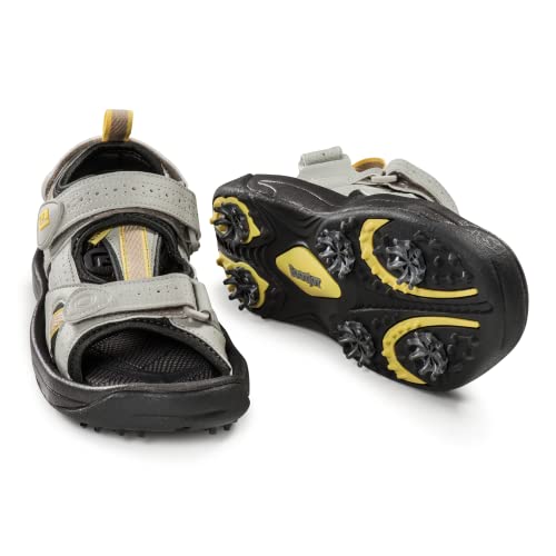 FootJoy Women's Golf Sandals, Gray, Size 39 EU