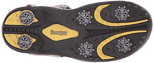 FootJoy Women's Golf Sandals, Gray, Size 39 EU