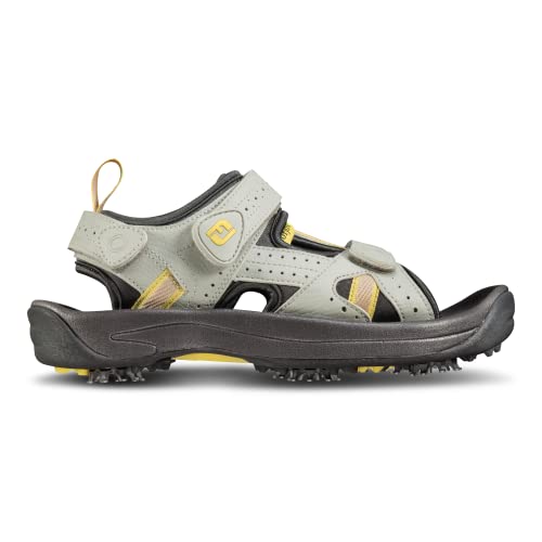 FootJoy Women's Golf Sandals, Gray, Size 39 EU
