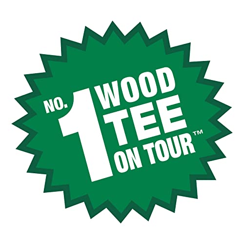 75-Count Unisex PTS Golf Tees Set