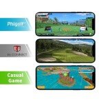 PHIGOLF2 Indoor/Outdoor Golf Simulator and Swing Trainer
