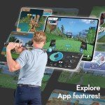 PHIGOLF2 Indoor/Outdoor Golf Simulator and Swing Trainer