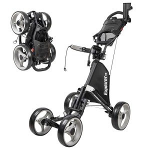 Caddytek Explorer Version 8 Lightweight 4-Wheel Golf Cart