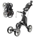 Caddytek Explorer Version 8 Lightweight 4-Wheel Golf Cart