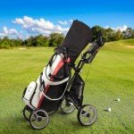 Caddytek Explorer Version 8 Lightweight 4-Wheel Golf Cart