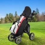 CaddyTek CaddyCruiser One Golf Push Cart - 4-Wheel