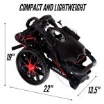 Bag Boy Nitron 3-Wheel Golf Push Cart