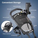 Caddytek Explorer Version 8 Lightweight 4-Wheel Golf Cart