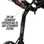 Bag Boy Nitron 3-Wheel Golf Push Cart