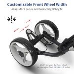 Caddytek Explorer Version 8 Lightweight 4-Wheel Golf Cart