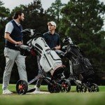 Bag Boy Nitron 3-Wheel Golf Push Cart