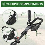CaddyTek CaddyLite 11.5 Golf Push Cart
