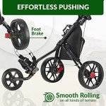 CaddyTek CaddyLite 11.5 Golf Push Cart