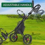 CaddyTek CaddyLite 11.5 Golf Push Cart