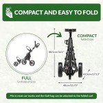 CaddyTek CaddyLite 11.5 Golf Push Cart
