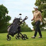 KVV Remote Control Electric Golf Push Cart