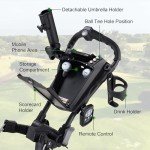 KVV Remote Control Electric Golf Push Cart