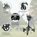 KVV Remote Control Electric Golf Push Cart