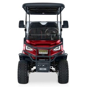 Kandi 4-Passenger Electric Golf Cart with Lithium Battery