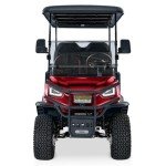 Kandi 4-Passenger Electric Golf Cart with Lithium Battery