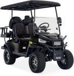 Kandi 4 Passenger Electric Golf Cart with Soundbar