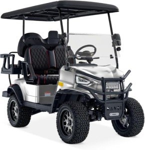 Kandi 4 Passenger Electric Golf Cart with Battery