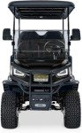 Kandi 4 Passenger Electric Golf Cart with Soundbar