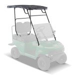 Kandi America Portable Electric Golf Cart - 2 Seats