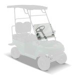 Kandi America Portable Electric Golf Cart - 2 Seats