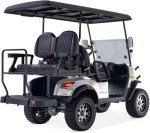 Kandi 4 Passenger Electric Golf Cart with Battery
