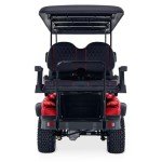 Kandi 4-Passenger Electric Golf Cart with Lithium Battery
